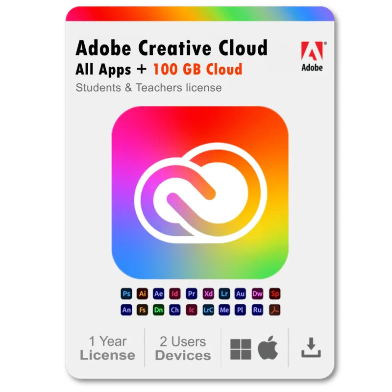 Adobe Creative Cloud Subscription